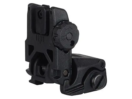 Magpul - MBUS Rear Flip Sight Gen2 Black Big Sale