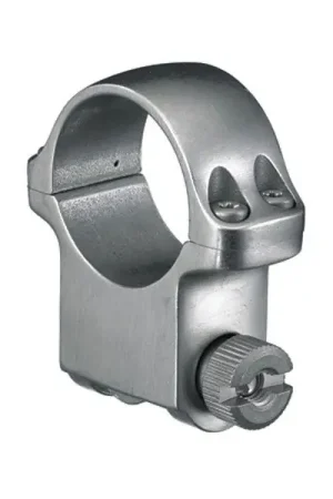 Direct From Factory Ruger - 5K High 1" Diameter Stainless Steel Ring