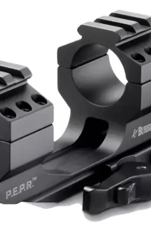 Burris - AR-P.E.P.R. Scope Mount 30mm with PIC Tops Black Get Yours