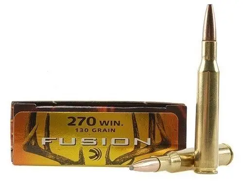 Federal - Fusion 270 Win 130gr Place Order