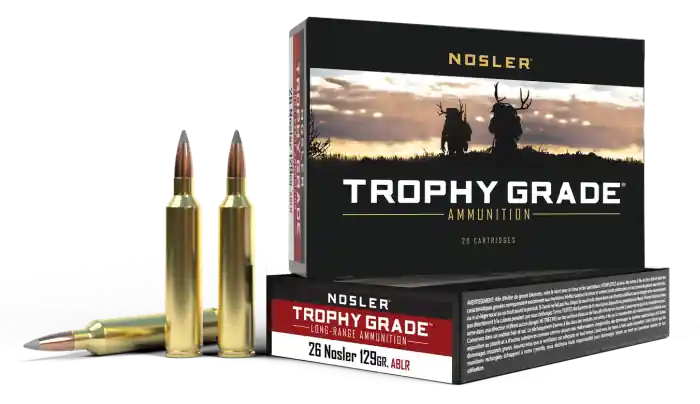 Nosler - Trophy Grade Long Range 26 Nosler 129gr Trending