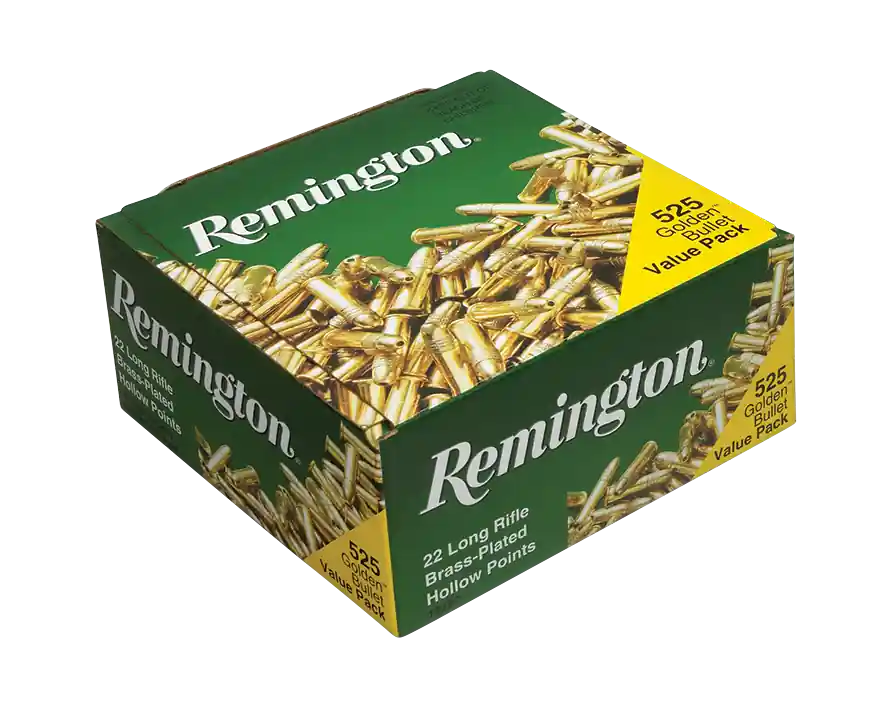 Remington - Golden Bullet 22LR Hollow Point 36gr 525rds Trending