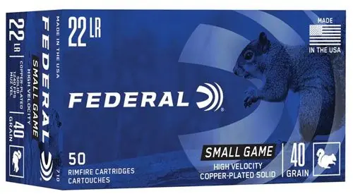 Bargain Federal - Game-Shok Round Nose 22 LR 40gr 50rd