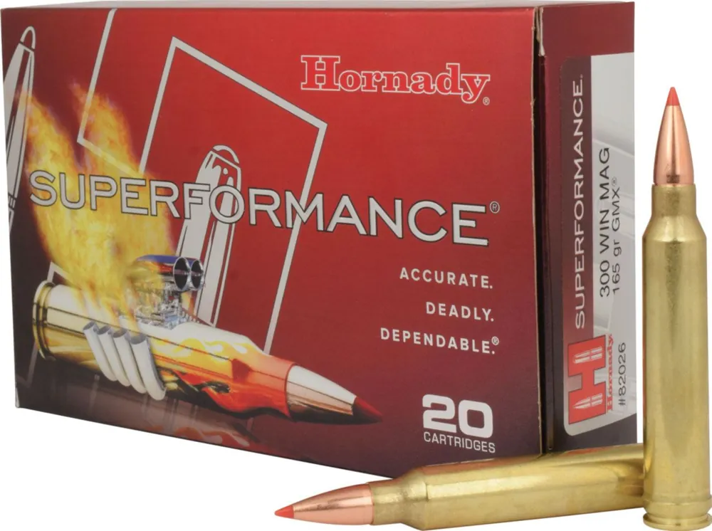 Hornady - Superformance SST 6.5x55 Swedish 140gr Must Have
