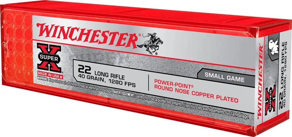 Winchester - Super X 22 LR Round Nose 100rds Trusted Brand