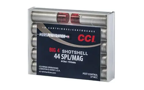 Fan Favorite CCI - 44Spl/44RemMag Big 4 Shotshell