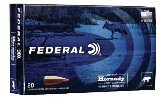 Federal - Hornady V-Max 6.5 Creedmoor 95gr Top Pick