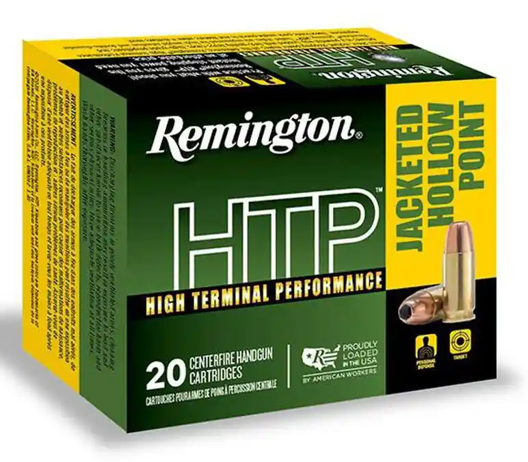 Remington - High Terminal Performance 40 S&W 180gr JHP 20rds Certified