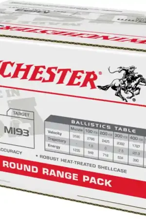 Best Price Winchester - 5.56x45mm 55gr FMJ 200rds