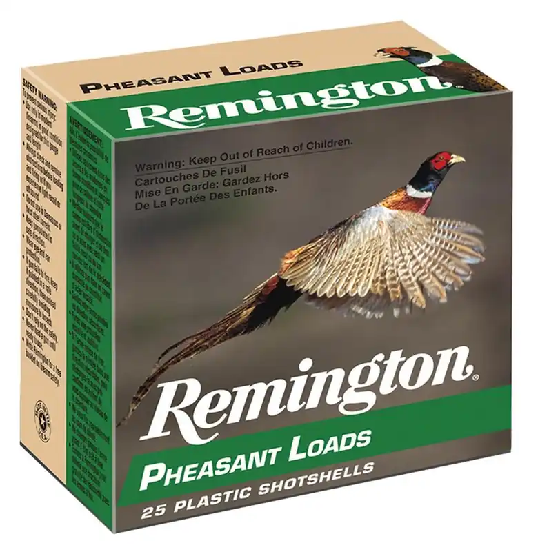 Fresh Stock Remington - Pheasant Load 20ga 2.75" 1oz 6