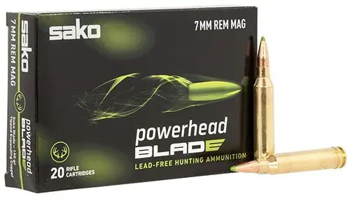 Bargain Sako - Powerhead Blade 7mm RemMag 140gr 20rds