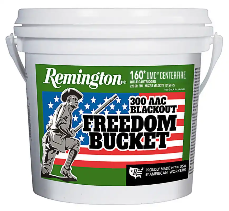 Remington - UMC 300Blackout 150gr FMJ 160rd Limited Offer