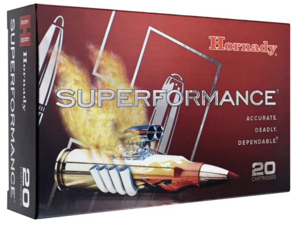 Hornady - Superformance Varmint Ammo 243 WSSM 75gr V-Max 20rd Hassle-Free Returns