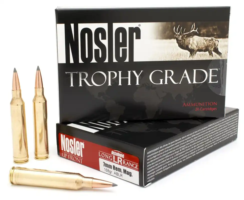 Nosler - Trophy Grade ABLR 26 Nosler 142gr Top Rated