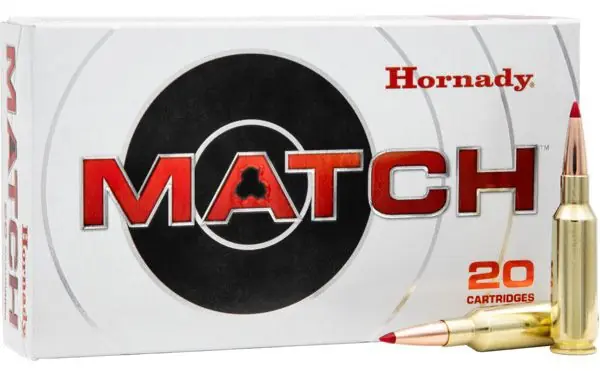 Hornady - Match 224 Valkyrie 88gr ELD (20rd) Get Yours