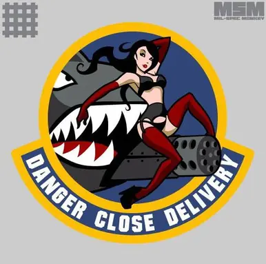 Mil-Spec Monkey Danger Close Patch Direct From Factory
