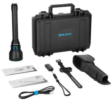 Olight Javelot Turbo 2 1500m Long-Range Flashlight Latest