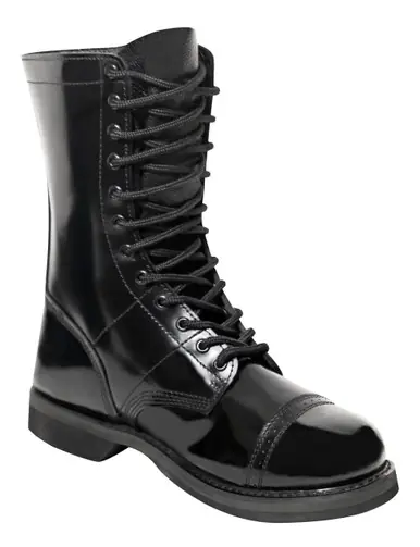 Rothco 10" Leather Jump Boot Top Rated