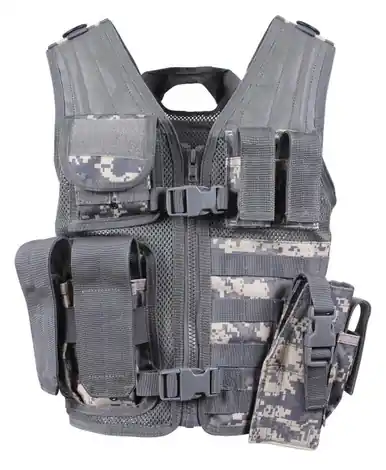 Rothco Kid‘s Tactical Cross Draw Vest Instant Buy