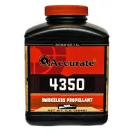 Accurate 4350 Smokeless Powder 1 Pound Premium