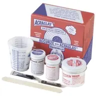 ACRAGLASS 2 GUN KIT - Direct From Factory