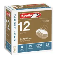 AGUILA 12ga 2.75" 1-1/8oz HEAVY 1200fps 8 250/cs In Demand