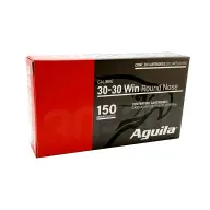 Reduced Price AGUILA AMMO 30-30 WINCHESTER 150gr HORNADY IL 20/bx 10/cs