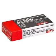 Save Now AGUILA AMMO 40 S&W 180gr FMJ 50/bx 20/cs