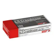 AGUILA AMMO 6.5 CREEDMOOR 140gr FMJBT 20/bx 25/cs Fan Favorite