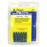 Crafted AZOOM DUMMY ROUND 22 MAG RIMFIRE (6-PACK)