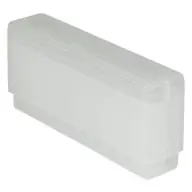 Express Delivery BERRY 243/308 SLIP-TOP BOX 20-ROUND CLEAR 50/cs