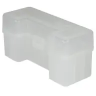 Luxury BERRY 45-70/SIMILAR HINGE TOP BOX 20-RND CLEAR 50/c