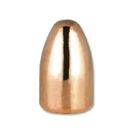 BERRY 9MM (.356) 124gr RN BULLET ROUND-NOSE 250/BX Best Choice