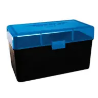 Reduced Price BERRY ULTRA MAG HINGE-TOP BOX 50rd BLUE/BLK 30/cs