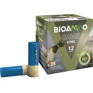 Reduced Price BIOAMMO 12ga 1oz 6 STEEL 2-3/4 1265fps 25/bx 10/c