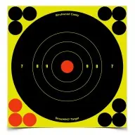 BIRCHWOOD-CASEY SHOOT-NC 6" ROUND BULL 60/PKG 6/CS Professional Grade