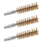 BORE TECH BRASS PISTOL BRUSH 44/45cal 8/32 3/PKG Top Rated