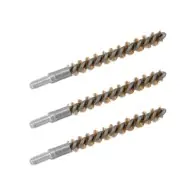 Low Price BORE TECH BRASS RIFLE BRUSH 17cal 5/40 3/PKG