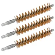 Shop Now BORE TECH BRASS RIFLE BRUSH 41cal/416cal 3/PKG