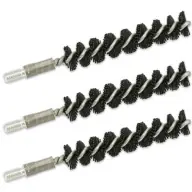 Hassle-Free Returns BORE TECH NYLON RIFLE BRUSH 35 cal 8/32 3/PKG