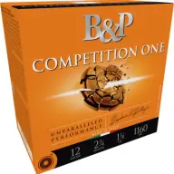 B&P AMMO 12ga 1-1/8oz 1160fps 9 2-3/4 250/cs Top Pick