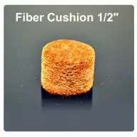New Arrival BPI FIBER WAD 8ga .50"- THICK/.85"-Dia. 500/BAG