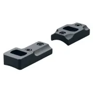 New Release LEUPOLD BASE DUAL-DOVTAIL BROWNING X-BOLT 2-PC SILVER