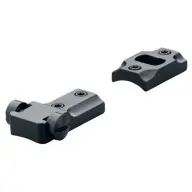 Exclusive Offer LEUPOLD BASE STD REMINGTON 7 2-PC BLACK
