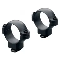 Fan Favorite LEUPOLD RING DUAL-DOVTAIL 1" LOW .650" SILVER