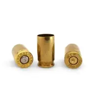 LIGHTNING FIRED BRASS 380 ACP CLEAN/POLISHED 100/BG Same Day Shipping