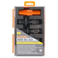 Weekend Sale LYMAN 223 REMINGTON MSR DIE SET 3 DIE SET w/AMMO CHECK