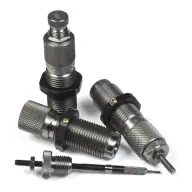 Premium LYMAN 6.5 CREEDMOOR DLX 3 DIE SET w/NECK SIZER