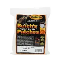 Cheap LYMAN TWILL PATCH 10/12 /16ga 3" SQUARE 300/BAG