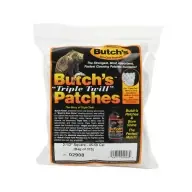 Hot Picks LYMAN TWILL PATCH 45c- 58c 2.5" SQUARE 400/BAG